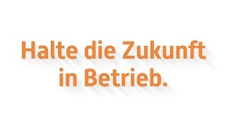 Wir halten die Zukunft in Betrieb  Fachmann  Fachfrau Betriebsunterhalt EFZ [upl. by Brennan]