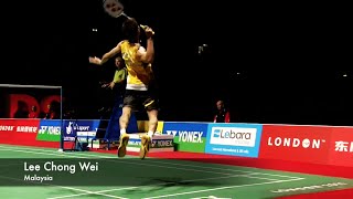 The Memorable Badminton Match by Two Legends Lin Dan and Lee Chong Wei at World Championships 2011 [upl. by Nrek]