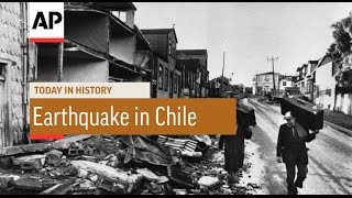 Earthquake in Chile  1960  Today in History  22 May 16 [upl. by Aliek]