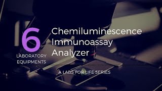 Chemiluminescence Immunoassay Analyzer CLIA [upl. by Dammahum]