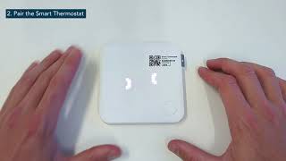 tado° Professional installation video  Wired Smart Thermostat  Digital [upl. by Elmaleh]