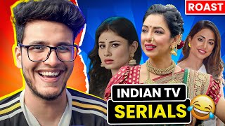 Indian TV Serials Roast [upl. by Weirick]