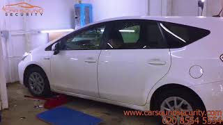 Toyota Prius Plus Catalytic Converter AntiTheft Alarm System [upl. by Hacceber718]