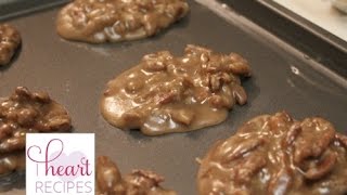 How to make Pecan Praline Candy  I Heart Recipes [upl. by Arimas]