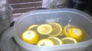 Lose Weight Fast with LEMON GINGER Weight Loss Detox Tea [upl. by Roselane]