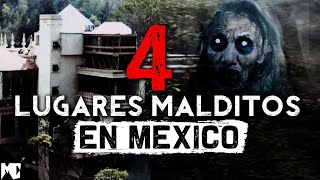 4 Lugares EMBRUJADOS en México│ MundoCreepy [upl. by Tav]