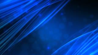 4K 2160p Blue Ambient Waving Lines Motion Background [upl. by Esten]