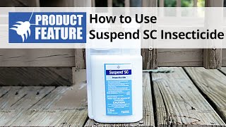 How to Use Suspend SC Insecticide [upl. by Gayner]