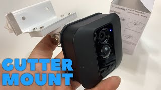 Gutter Mount for Blink XT Camera [upl. by Arikahc171]