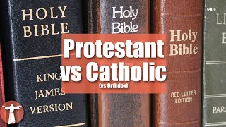 Why Do Catholics Have a Different Bible than Protestants [upl. by Kiehl]