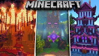 Top 20 Biome Addons For Minecraft [upl. by Atsira]