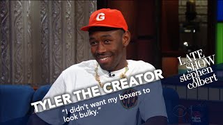 Tyler The Creator being awesome for 10 minutes straight [upl. by Earal586]