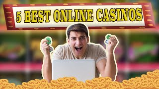 Best Online Casinos Real Money🥇 Play amp Win Real Money on Online Casino [upl. by Aket]