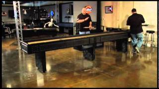 Shuffleboard Table Assembly [upl. by Wilmette]