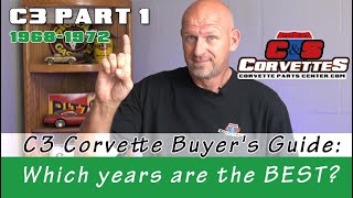 C3 Corvette Buyers Guide Part 1 of 3 1968 to 1972 [upl. by Allehcim188]