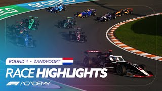 F1 Academy Race Highlights  2024 Netherlands [upl. by Hctim]