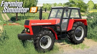 Polskie gospodarstwo  Farming Simulator 19  1 [upl. by Eillam]