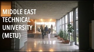 MIddle East Technical University METU Ankara [upl. by Etnom]