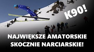 Największe AMATORSKIE skocznie narciarskie [upl. by Noslien]