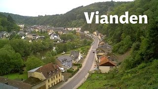 LUXEMBOURG Vianden town [upl. by Hussey]