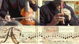 13th century Medieval Music Ductia [upl. by Liahkim]