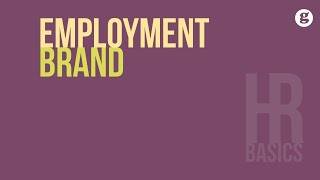 HR Basics Employment Brand [upl. by Rollet]