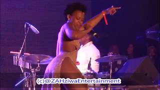 Zodwa WaBantu Fact Durban Rocks Hottest Dance Moves [upl. by Aisatan]