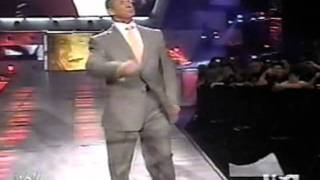 WWE RAW Mr McMahon Entrance  92407 [upl. by Spense]