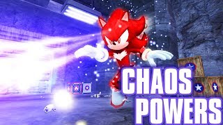 Shadow the Hedgehogs Chaos Powers [upl. by Marie944]