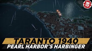 Battle of Taranto 1940  Pearl Harbor of the Mediterranean DOCUMENTARY [upl. by Monarski82]