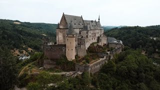 Vianden Castle  LUXEMBOURG [upl. by Brewster]