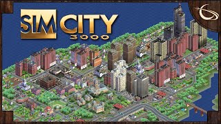 SimCity 3000  25 Year Anniversary HD Widescreen [upl. by Born]