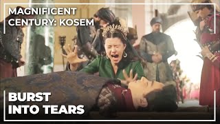 Kosem Says Goodbye To Mehmed  Magnificent Century Kosem [upl. by Irek]