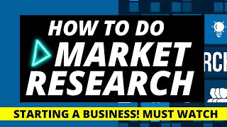 How to do Market Research for Small Business [upl. by Neeneg]