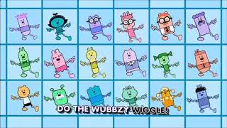 Wow Wow Wubbzy  Wubbzy Wiggle Extended [upl. by Helban]