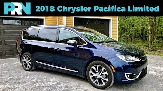 The Return of the Minivan  2018 Chrysler Pacifica Limited Full Tour amp Review [upl. by Rdnaskela]