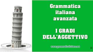 I gradi dellaggettivo [upl. by Orrin]