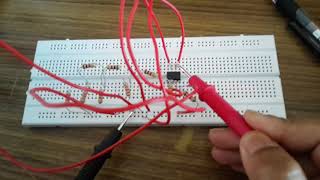 Experiment 4  R 2R DAC using op Amp [upl. by Immas280]