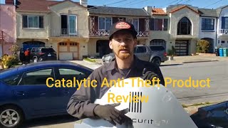 Prius catalytic antitheft product review [upl. by Three]