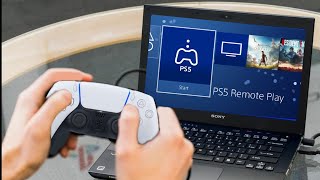 How To Connect PS5 To Laptop  Playstation 5 Remote Play PC amp Mac [upl. by Mosenthal]