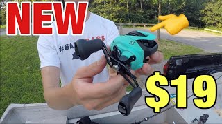 CHEAP Baitcast Reel Review [upl. by Eanore]