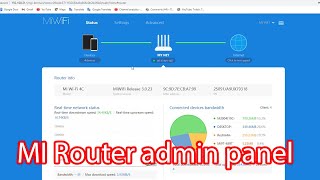 How to login MI Router admin panel [upl. by Senoj]