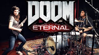 Doom Eternal Cover  The Only Thing They Fear Is You Mick Gordon [upl. by Amr]