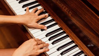 Relaxing Piano music  432 Hz  ♬050 [upl. by Behn]