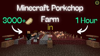 How to make Easy Hoglin Farm [upl. by Eibob800]