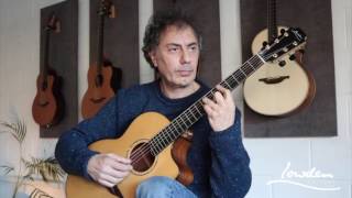 Pierre Bensusan  Lowden Sessions [upl. by Hpesoj]