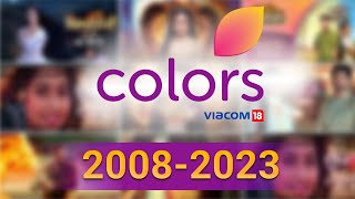 Kahani Colors Tv Ki  Colors Tv All Serials  Colors Tv Ident [upl. by Tselec]