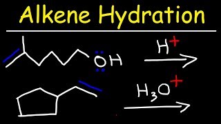 Hydration of Alkenes Reaction Mechanism [upl. by Eniarrol553]