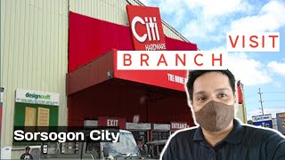 CITI Hardware Tour   Sorsogon City [upl. by Swec]