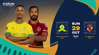 Replay  Mamelodi Sundowns v Al Ahly FC  English [upl. by Catherin]